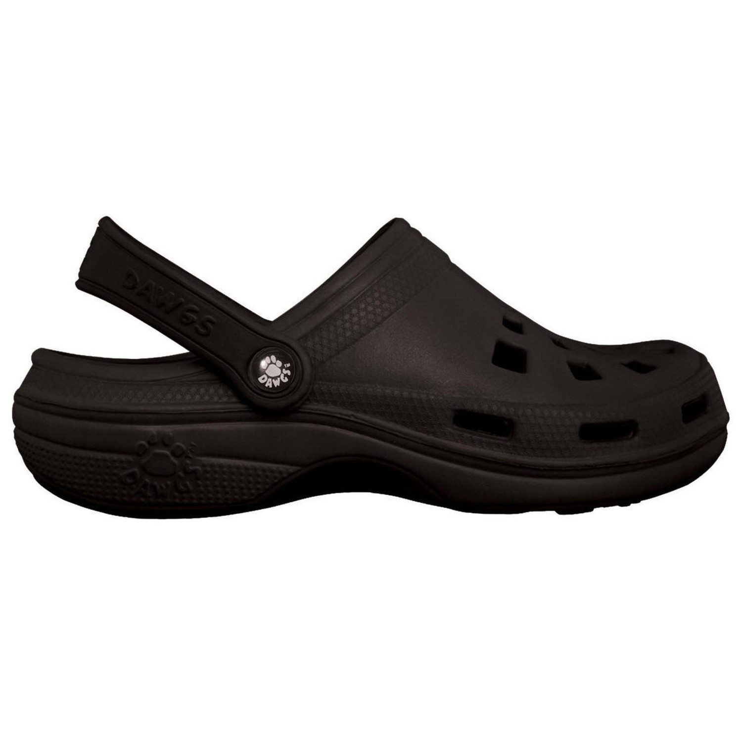 Dawgs Mens Beach Dawgs Black (Bulk Buy Deal, Buy 2 or more Beach Dawgs for $54.95 Each - excludes mens Breakup Infinity)