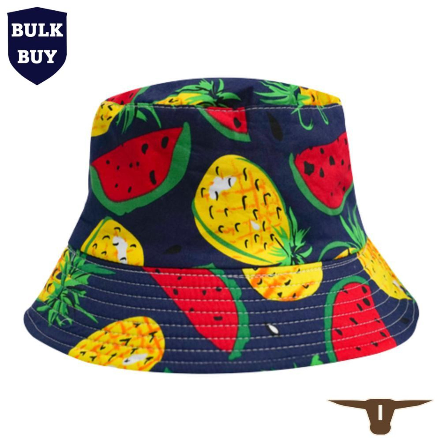  Born Out Here Bucket Hat (UR-46) (Bulk Deal, Buy 4+ for $24.95 each) 