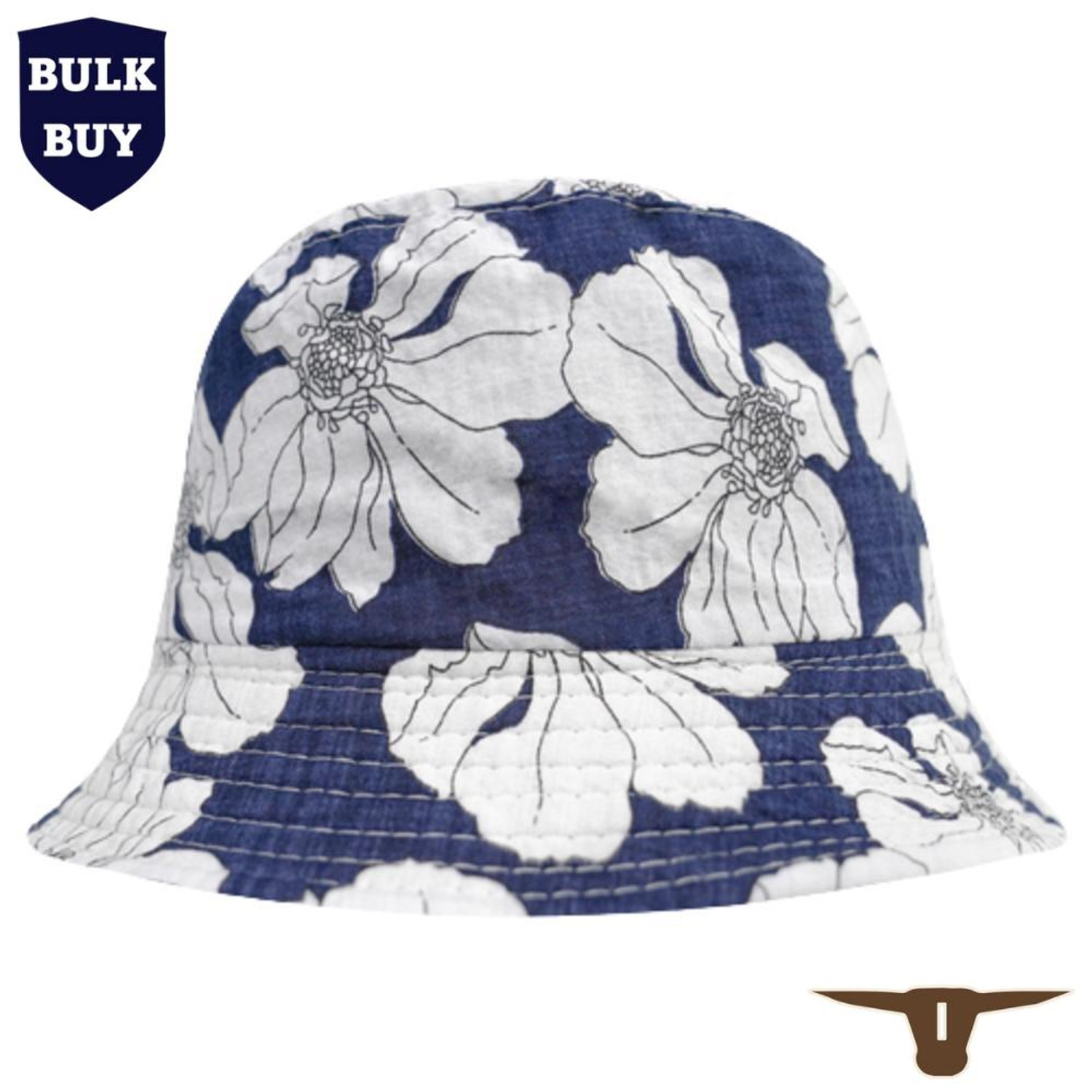  Born Out Here Bucket Hat (UR-44) (Bulk Deal, Buy 4+ for $24.95 each) 