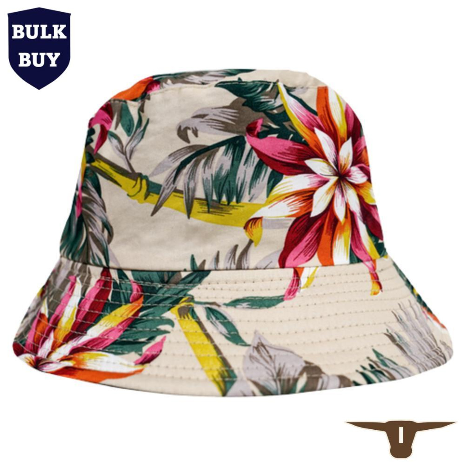  Born Out Here Bucket Hat (UR-51) (Bulk Deal, Buy 4+ for $24.95 each) 