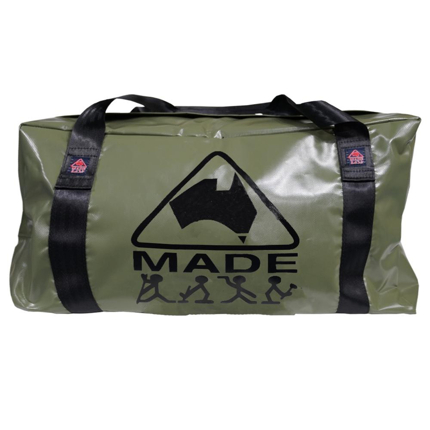 Copperhead PVC Ute Bag in Khaki