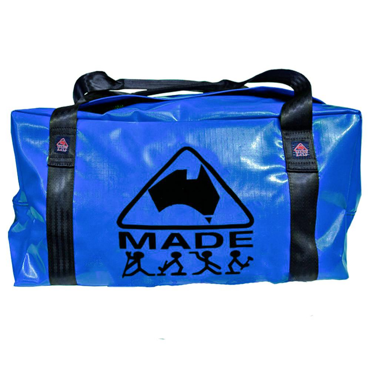  Copperhead PVC Ute Bag in Light Blue 
