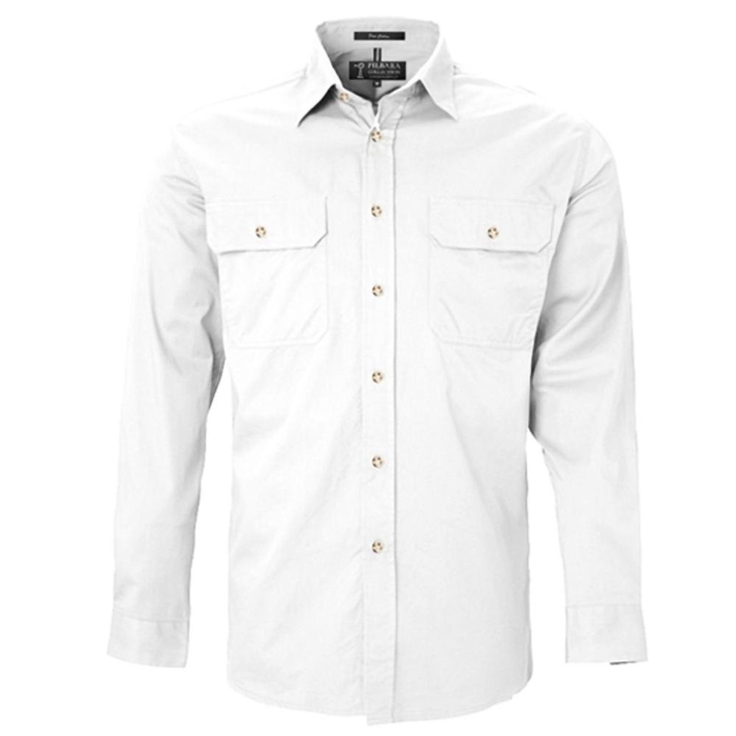 EMBROIDERY - Mens White Shirt buy 20