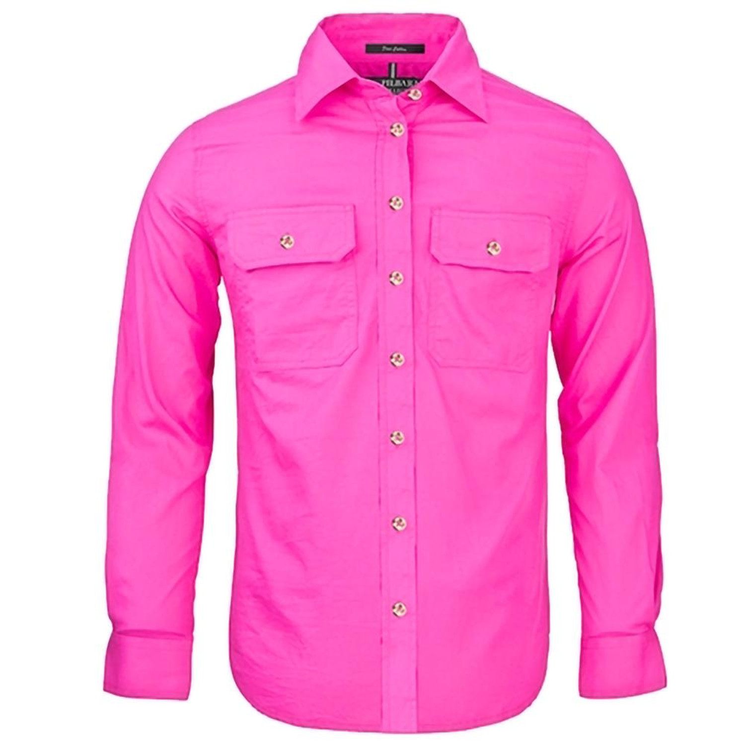 EMBROIDERY - Ladies Fuchsia Shirt buy 20