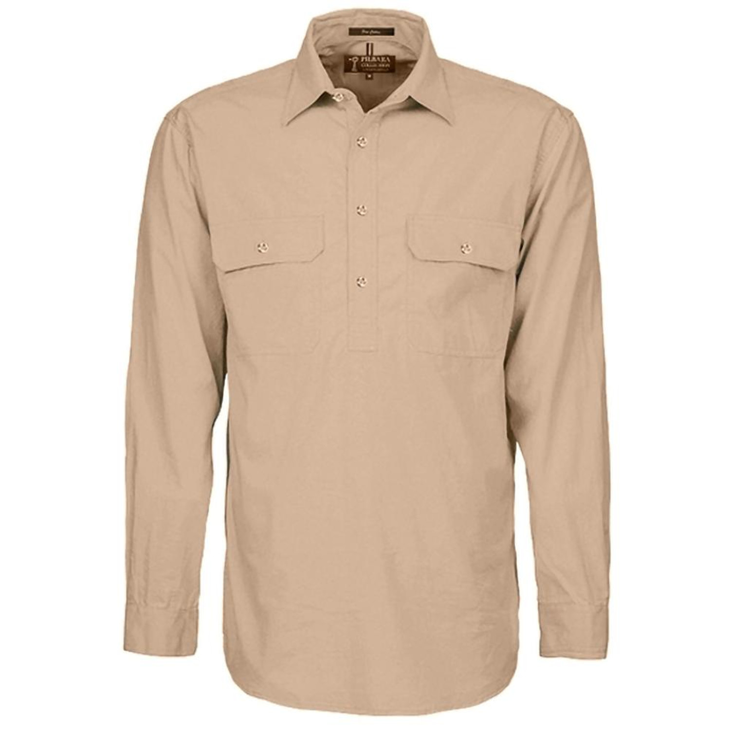 FREE EMBROIDERY - Mens Clay CLOSED FRONT Shirt buy 20