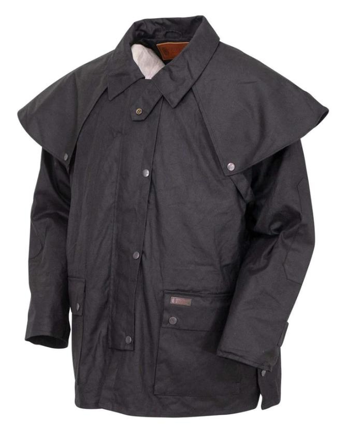 Outback Trading Company 5008 Bush Ranger Jacket in Black