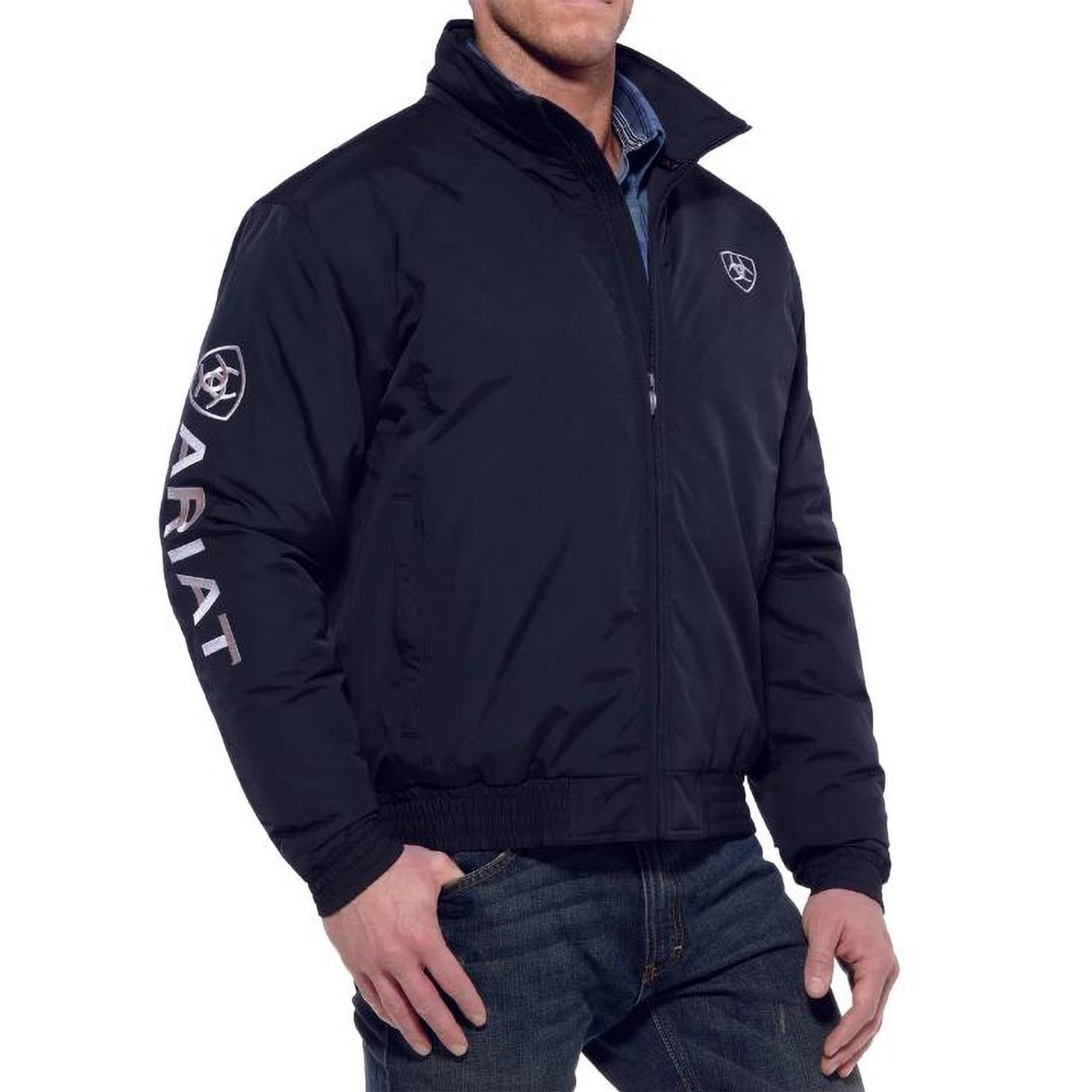  Ariat 10034354 Men's Team Jacket in Navy 