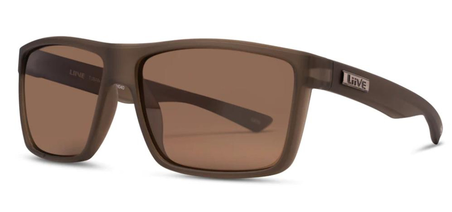 Liive Sunglasses Tuban Polarized Xtal Army