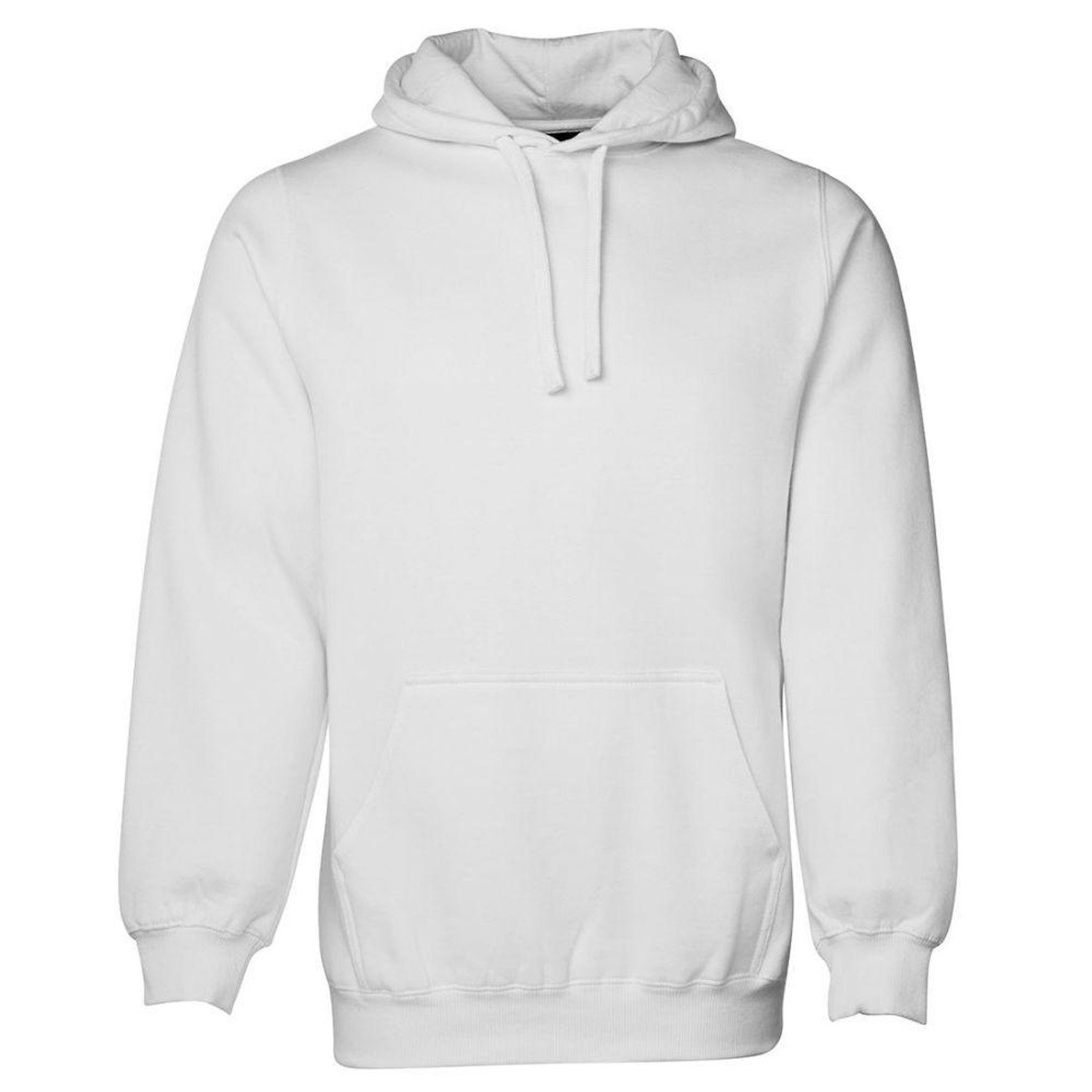 FREE EMBROIDERY - Mens Hoodie in White (Buy 20+)