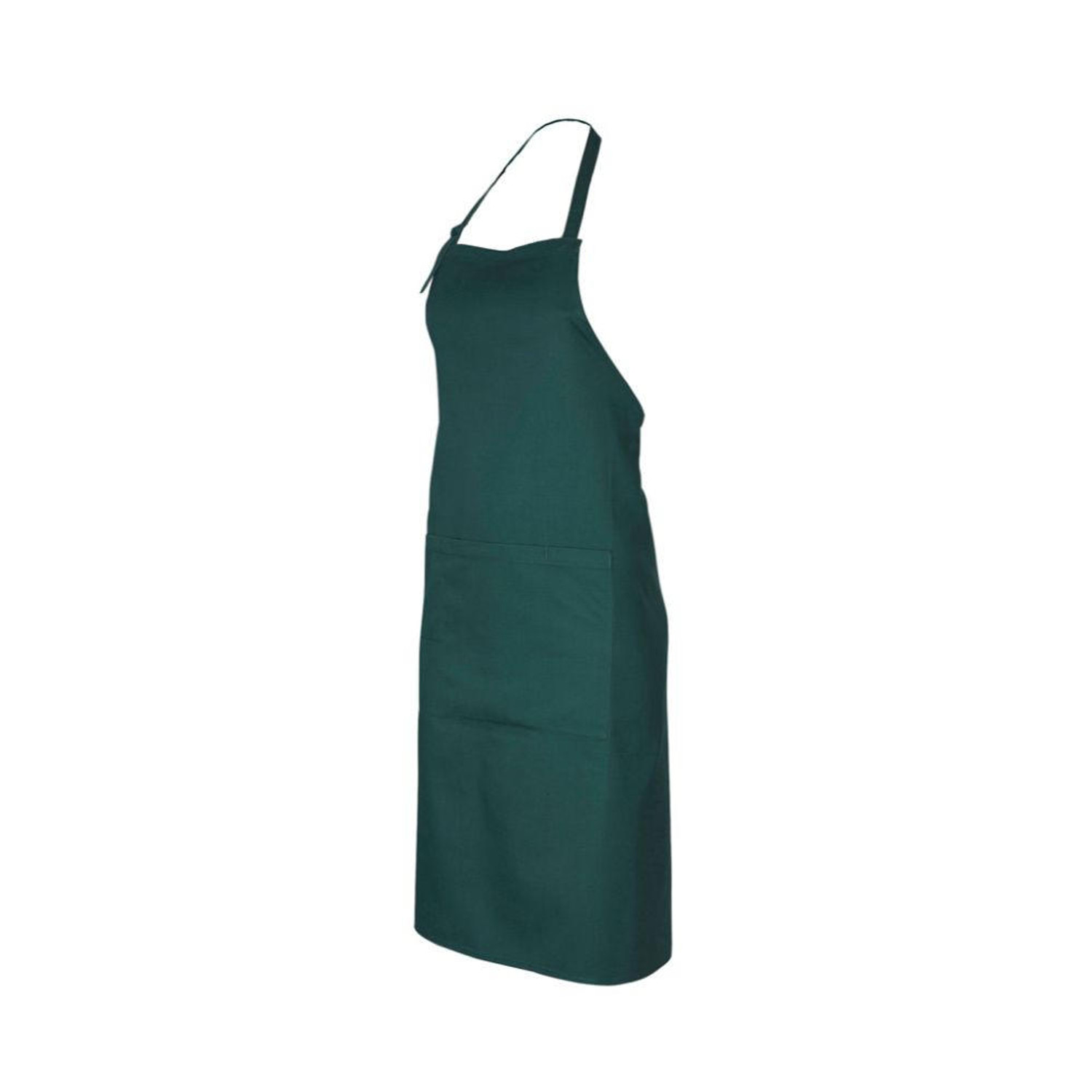  FREE EMBROIDERY - Bib Apron BA95 in Forest (Buy 20+) 