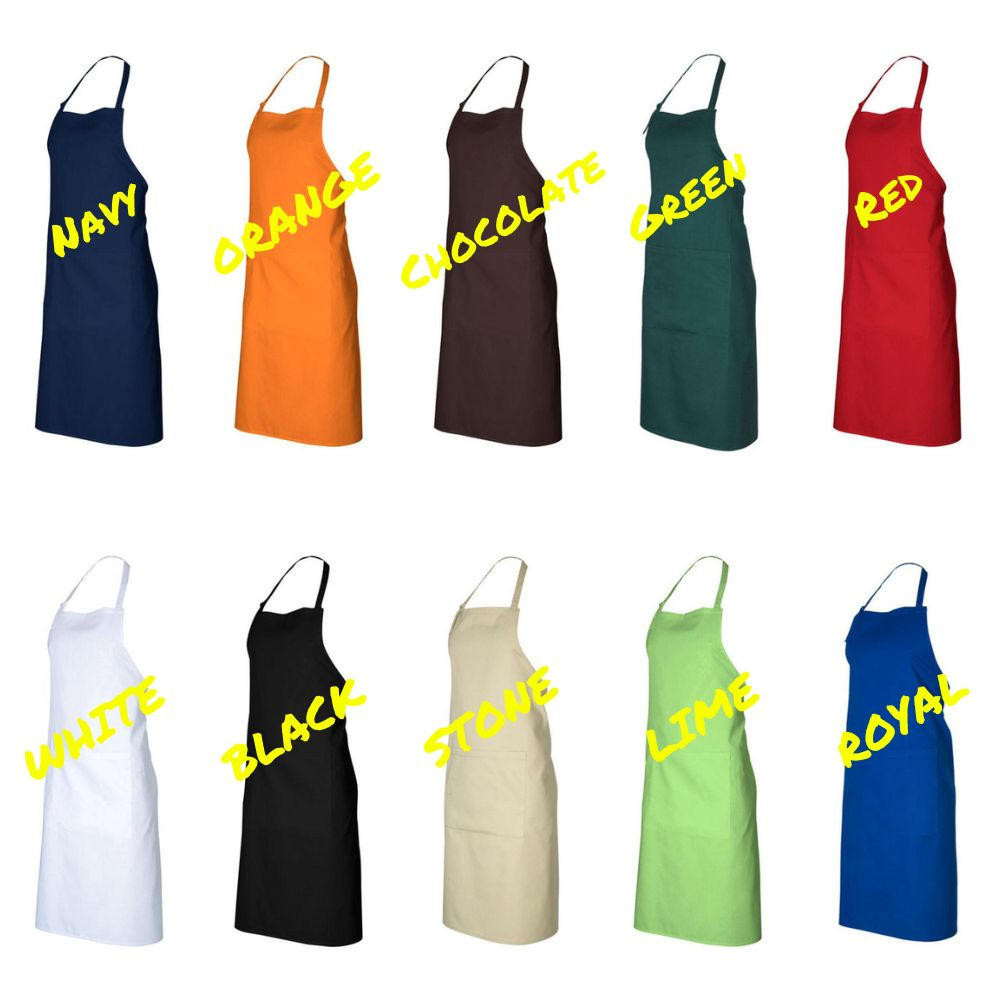 50 Aprons Free Logo Embroidery and Free Freight - Golders Toowoomba