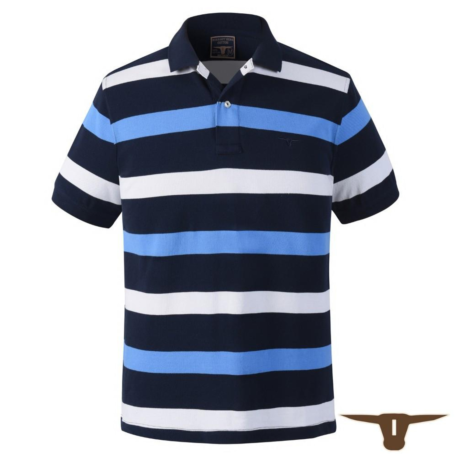  Born Out Here BMP9001 S - 5XL Mens Short Sleeve 100% Cotton Polo Shirt in Tanimia (Bulk Deal, Buy 4+ Save $10 each!) 