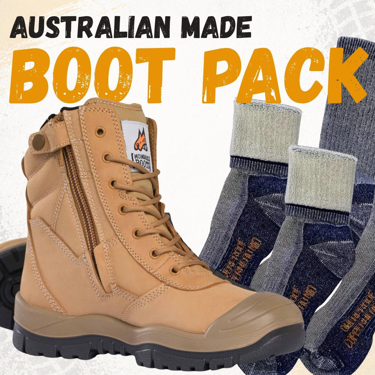 Mongrel Boots The Australian Made Boot Pack Deal 