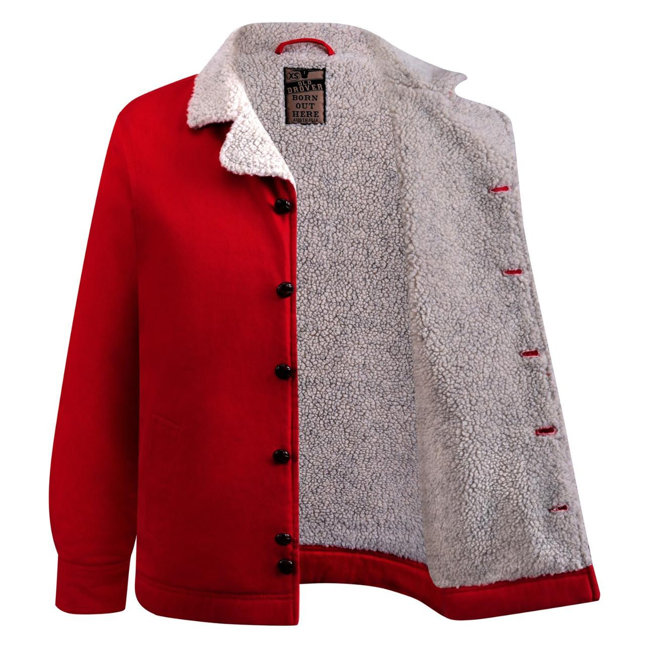  Born Out Here Old Drover Jacket In Rosella 