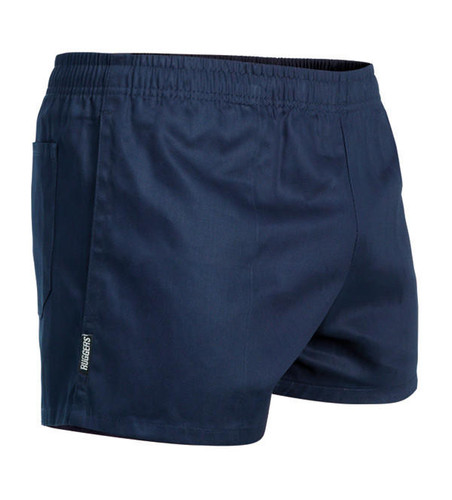 Ruggers SE206H Original Rugger Cotton Drill Shorts in Navy Bulk Buy Deal, Buy 4 or more Ruggers Shorts for dollar24.95 Each