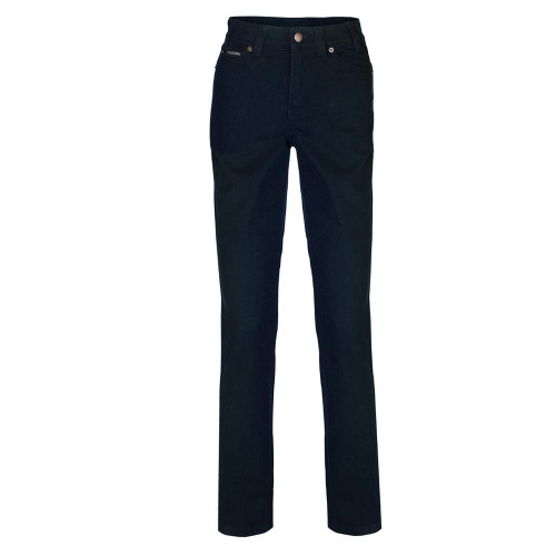 Ritemate RMPC015 Ladies Cotton Stretch Jean Ink Navy Bulk Buy Deal, Buy 4 or more RMPC014 or RMPC015 or RMPC016 Jeans for dollar84.95 Each