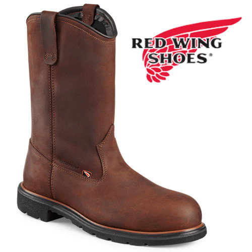 Red Wing Redwing 11" Pull on Waterproof Steel Toe Boots 2272 
