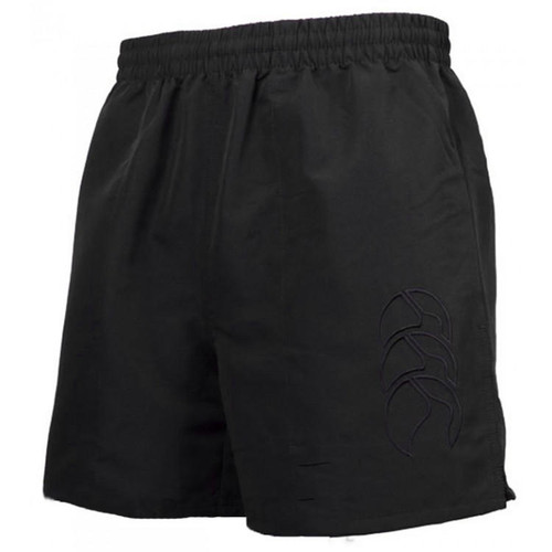 Canterbury E723928 Junior Classic Tonal Tactic Shorts in Black