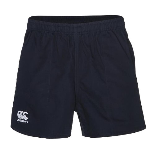  Canterbury E524075 Classic Rugged Drill Shorts in Navy 