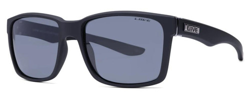 Liive Sunglasses Moto Polarized Matt Black