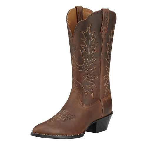 Ariat Ladies Heritage Western R-Toe Boots 10001021