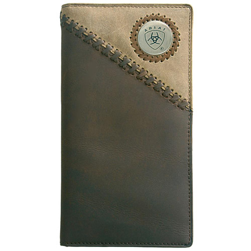 Ariat Rodeo Wallet WLT1100A in Brown/Fawn