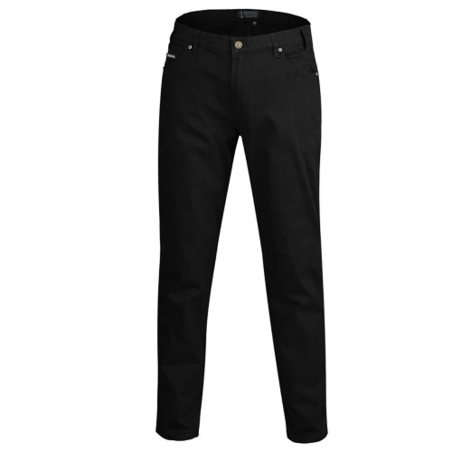 Ritemate RMPC014 Men Cotton Stretch Jeans Black Bulk Buy Deal, Buy 4 or more RMPC014 or RMPC015 or RMPC016 Jeans for dollar84.95 Each