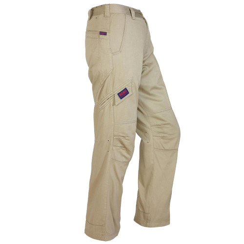 Ritemate RM8080 Unisex Lightweight Cargo Pants in Khaki Bulk Buy Deal, Buy 4 or more RM8080 Pants for dollar64.95 Each