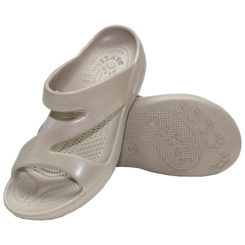  Dawgs Ladies Original Z Sandals in Tan (Bulk Buy Deal, Buy 2 or more Plain Colour Z Sandals for $54.95 Each - Excludes Diamond Sandals) 