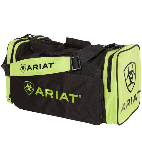 Ariat ARIAT JUNIOR GEAR BAG 4-500 LIME GREEN/BLACK