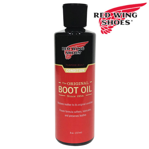  Red Wing Boot Oil 237ml 