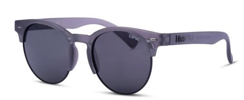 Liive Sunglasses Wild Polarized Matt Xtal Smoke