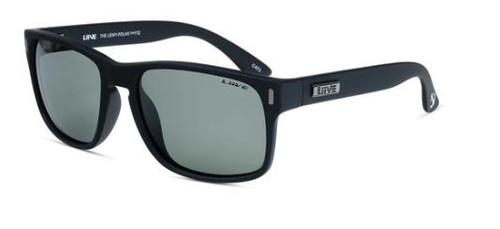 Liive Sunglasses The Lewy Polarized Matt Black