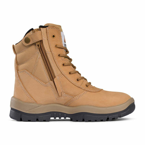 Mongrel Boots Mongrel High Leg ZipSider Boot Non Safety in Wheat 951050