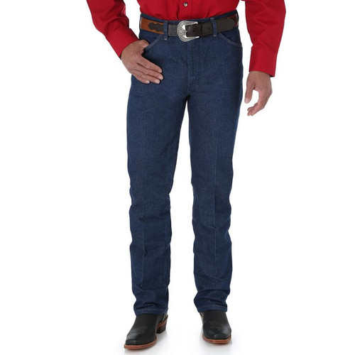 Wrangler 936DEN 38 Leg Cowboy Cut Rigid Slim Fit Jean Bulk Deals, Buy 4 for dollar94.95 Each or 8 for dollar89.95 Each