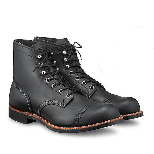  Redwing 8084 Iron Ranger Black Boots  