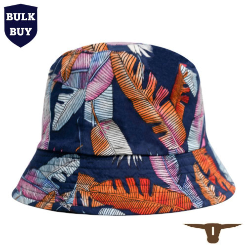  Born Out Here Bucket Hat (UR-68) (Bulk Deal, Buy 4+ for $24.95 each) 