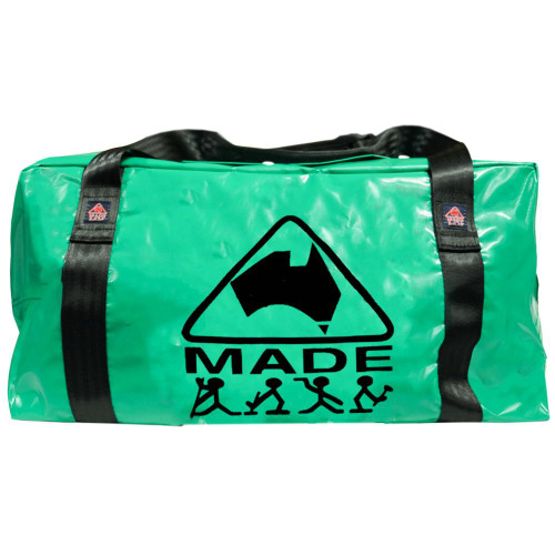 Copperhead PVC Ute Bag in Green