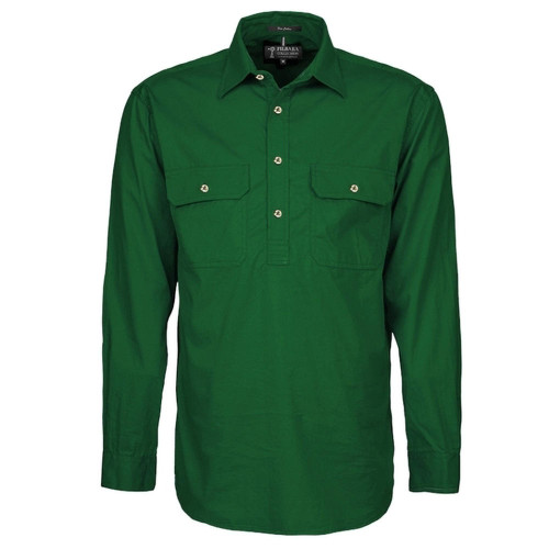 EMBROIDERY - Mens Green Shirt buy 20