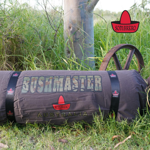  Sombrero Bushmaster King Single Swag - Brown 