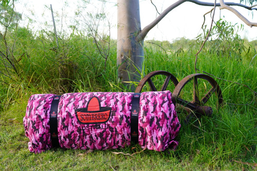 Sombrero Single Swag - Pink Camo
