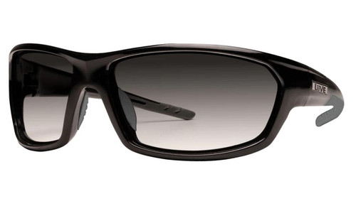 Liive Sunglasses LS103B Z Drill Safety Sunglasses in Matt Black