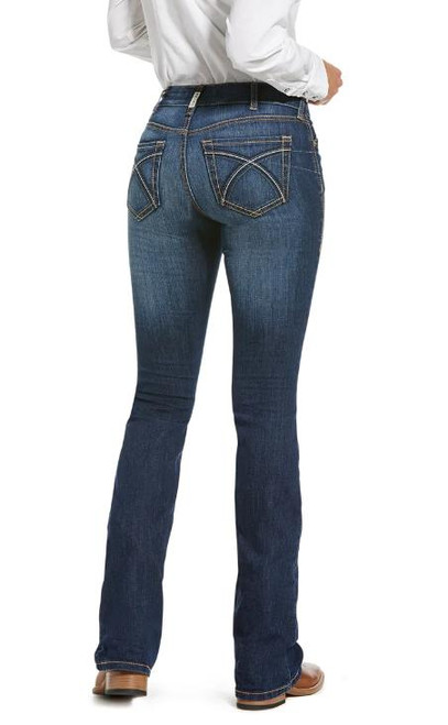 Ariat 10027713 Ladies REAL Perfect Rise Stretch Rosa Bootcut Jeans in Lita