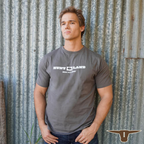  Born Out Here BMPT5 Hunt Land T-Shirt in Coffee (Buy 4 or more for $39.95 each) 