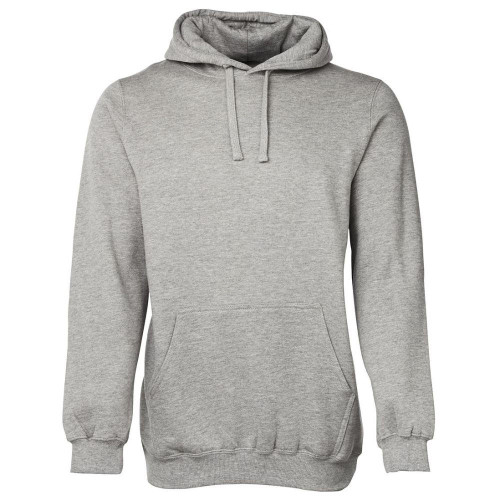  FREE EMBROIDERY - Mens Hoodie in Grey Marle (Buy 20+) 