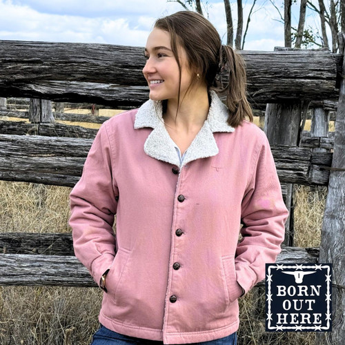  Born Out Here Old Drover Jacket In Neapolitan 