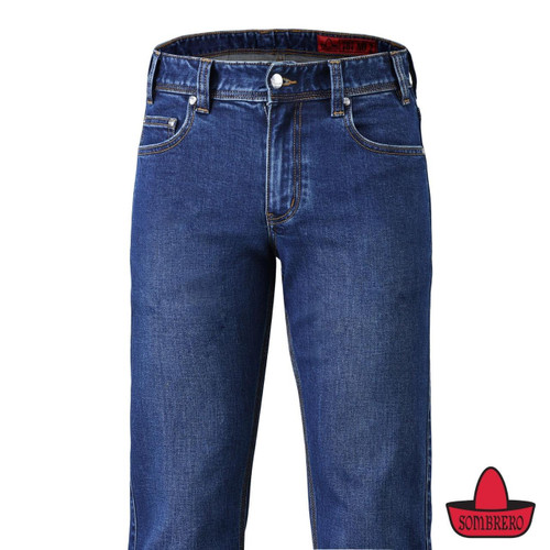  Sombrero 787 No 2 Rinse Wash Stretch Jeans (Buy 4+ and Save $10 each) 
