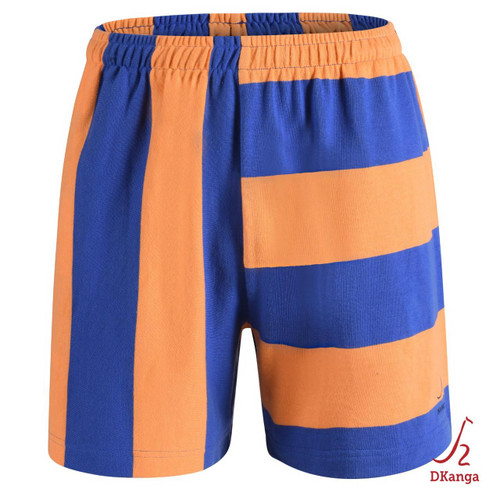DKanga Dkanga Middy Shorts In Regatta/Gold (Buy 6+ Save $10each) 