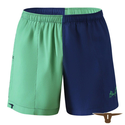  Born Out Here BOH365 Lite Shorts - Emerald Navy (Buy 4 Save $5 each) 