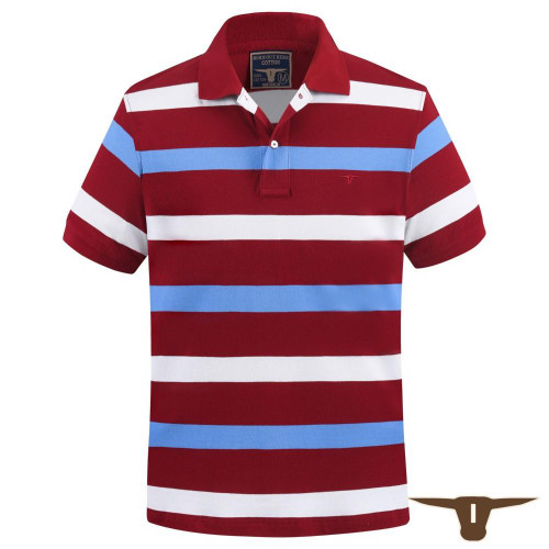  Born Out Here Mens Short Sleeve 100% Cotton Polo Shirt in Karumba Sizes S - 5XL (Bulk Deal, Buy 4+ Save $10 each!) 